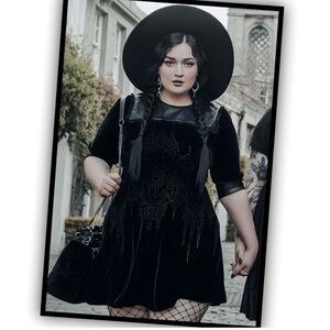 Killstar Akashic Aristocrat Dress